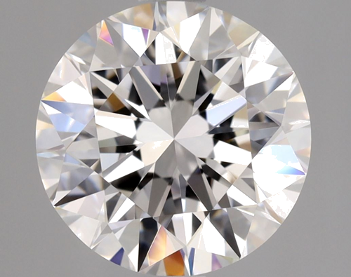 2.01 carat E-VVS1 Excellent cut Natūralus Round Deimantas (1)