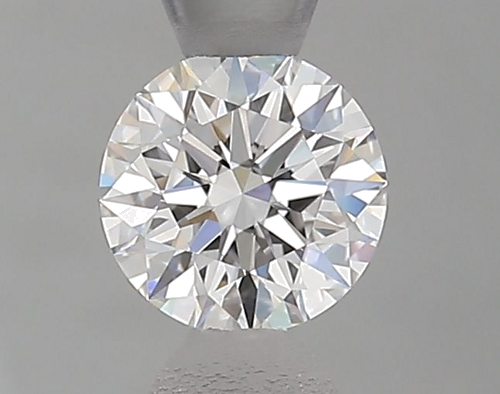 0.56 carat D-VVS1 Excellent cut Natūralus Round Deimantas (1)