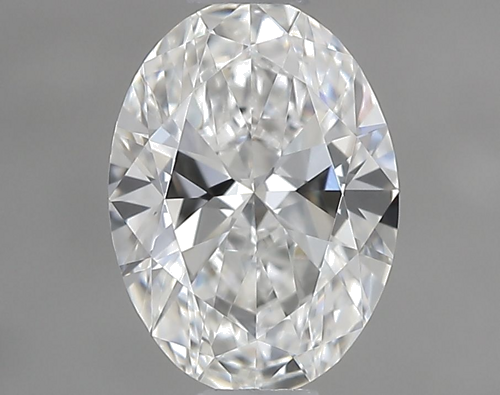 0.5 carat F-VVS1 Natūralus Oval Deimantas (1)