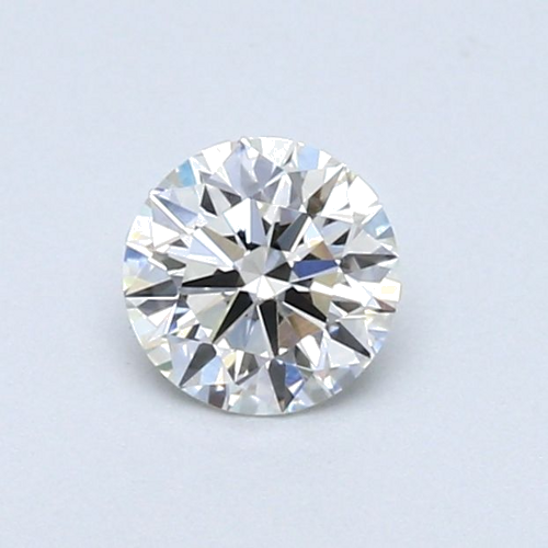 0.45 carat H-VVS2 Excellent cut Natūralus Round Deimantas (1)