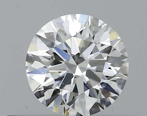 0.3 carat D-VS1 Excellent cut Natūralus Round Deimantas (1)