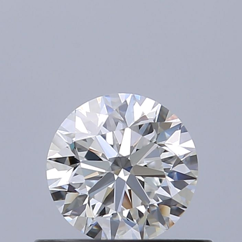 0.5 carat D-VVS1 Very Good cut Natūralus Round Deimantas (1)