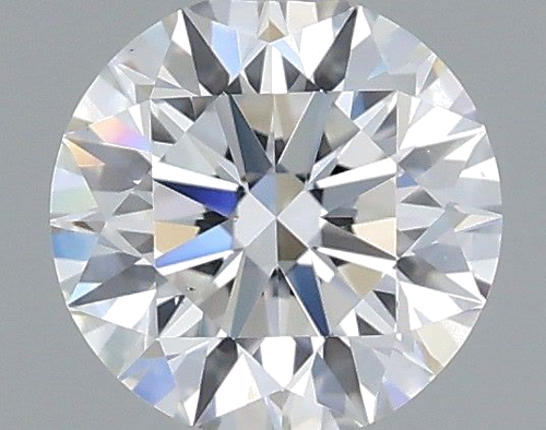0.5 carat F-VS2 Excellent cut Natūralus Round Deimantas (1)