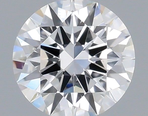 0.35 carat F-VS2 Excellent cut Natūralus Round Deimantas (1)