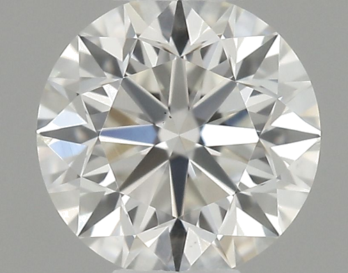 0.3 carat H-SI1 Very Good cut Natūralus Round Deimantas (1)