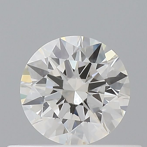 0.37 carat H-VVS1 Excellent cut Natūralus Round Deimantas (1)