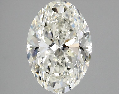 5.01 carat J-SI2 Natūralus Oval Deimantas (1)