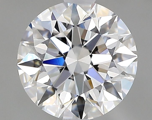 1.06 carat D-VVS2 Excellent cut Natūralus Round Deimantas (1)