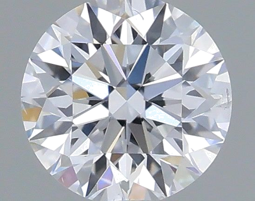 0.31 carat D-SI1 Excellent cut Natūralus Round Deimantas (1)