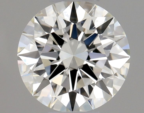 0.33 carat J-VVS1 Excellent cut Natūralus Round Deimantas (1)