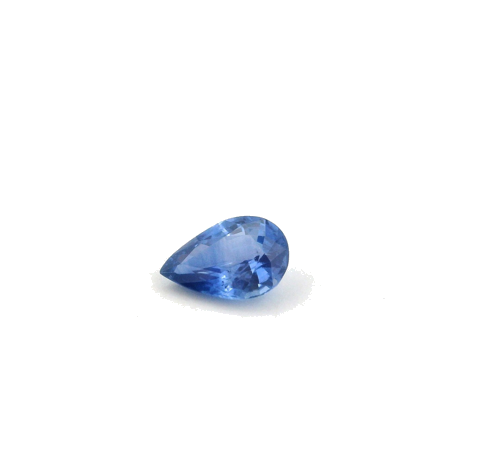 0.66 carat BLUE Pear Safyras (1)