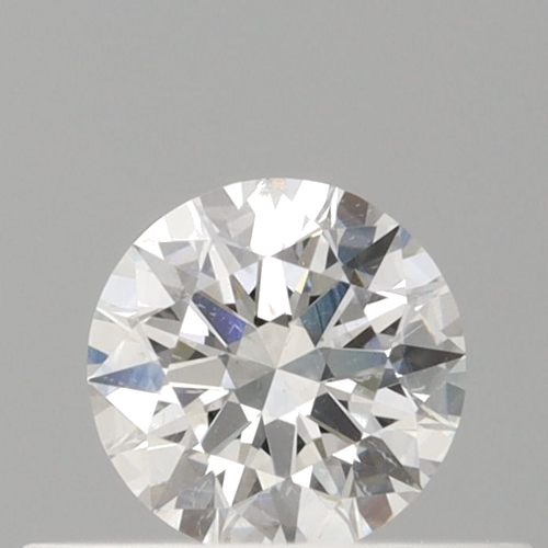 0.31 carat F-SI2 Excellent cut Natūralus Round Deimantas (1)