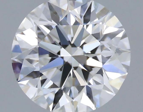 0.43 carat E-VVS2 Excellent cut Natūralus Round Deimantas (1)