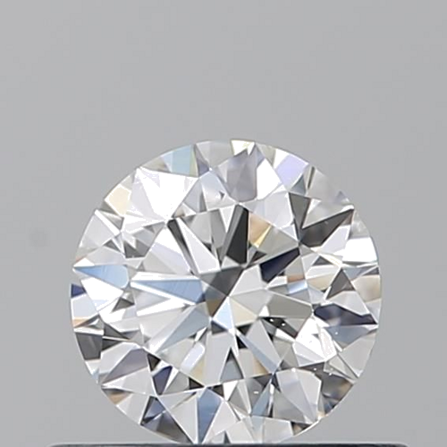 0.5 carat E-VS2 Excellent cut Natūralus Round Deimantas (1)
