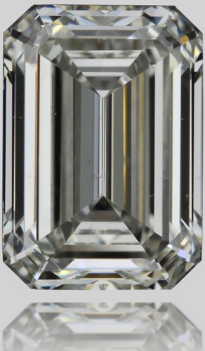 0.5 carat I-VS2 Natūralus Emerald Deimantas (1)