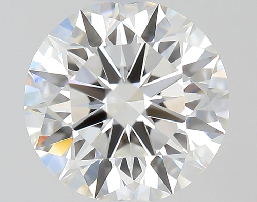 0.52 carat H-VVS1 Excellent cut Natūralus Round Deimantas (1)