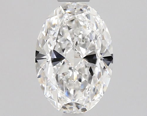 0.71 carat D-VS1 Natūralus Oval Deimantas (1)