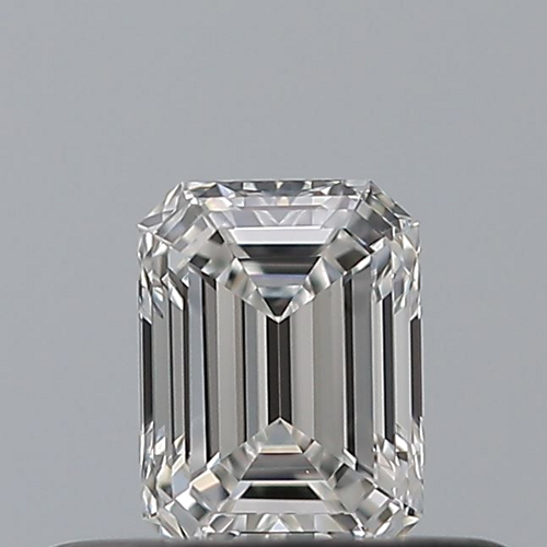 0.3 carat F-VVS1 Natūralus Emerald Deimantas (1)