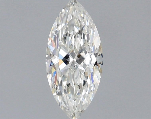 0.5 carat I-SI1 Natūralus Marquise Deimantas (1)