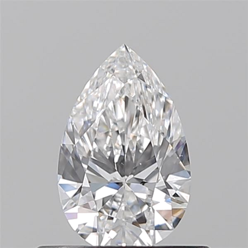 0.5 carat E-VS1 Natūralus Pear Deimantas (1)