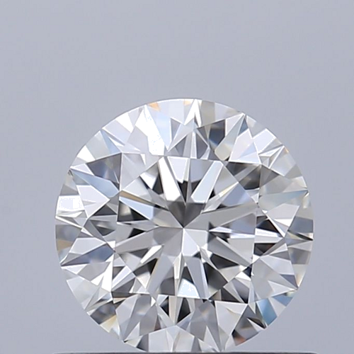 0.7 carat F-VVS2 Excellent cut Natūralus Round Deimantas (1)