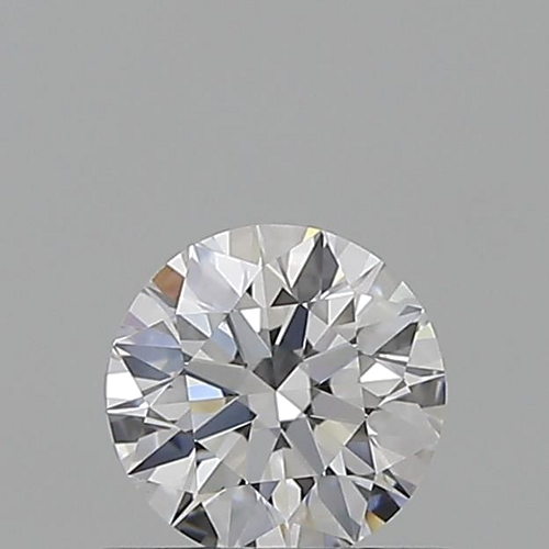 0.5 carat D-VS2 Excellent cut Natūralus Round Deimantas (1)