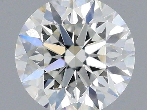 0.31 carat J-VS2 Very Good cut Natūralus Round Deimantas (1)