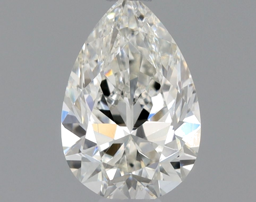0.32 carat I-VVS1 Natūralus Pear Deimantas (1)