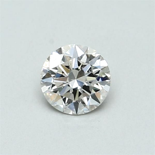 0.4 carat I-VVS1 Excellent cut Natūralus Round Deimantas (1)