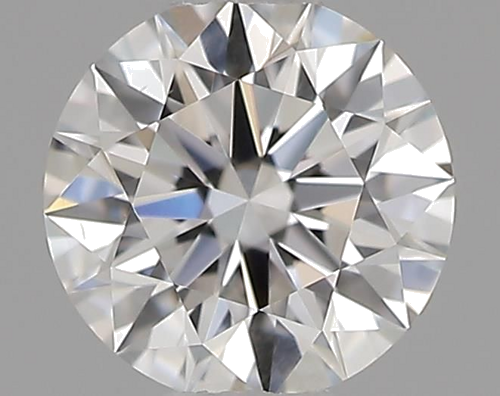 0.31 carat F-VS2 Excellent cut Natūralus Round Deimantas (1)