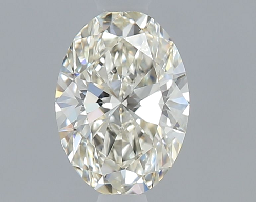 0.5 carat K-VS1 Natūralus Oval Deimantas (1)