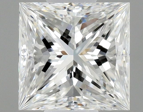 0.31 carat F-VVS1 Natūralus Princess Deimantas (1)