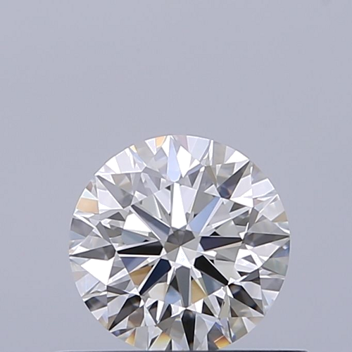 0.5 carat G-VVS1 Excellent cut Natūralus Round Deimantas (1)
