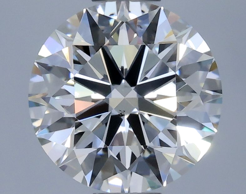 0.71 carat H-VS2 Excellent cut Natūralus Round Deimantas (1)