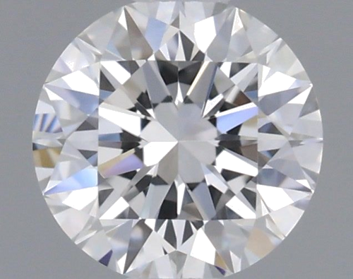 0.32 carat E-VVS2 Excellent cut Natūralus Round Deimantas (1)