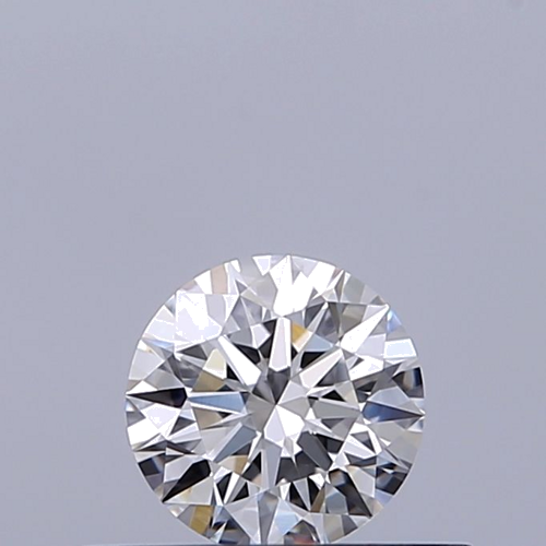 0.32 carat D-VVS2 Excellent cut Natūralus Round Deimantas (1)