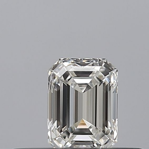 0.26 carat G-VVS1 Natūralus Emerald Deimantas (1)
