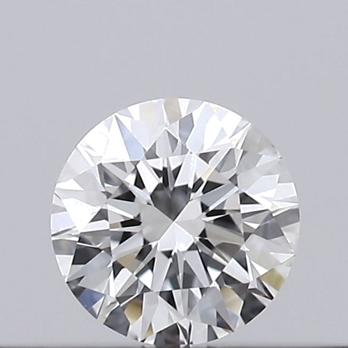 0.15 carat E-VVS1 Excellent cut Natūralus Round Deimantas (1)
