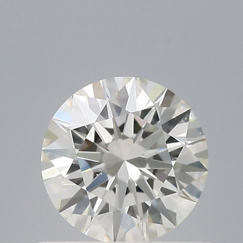 0.5 carat I-VS2 Excellent cut Natūralus Round Deimantas (1)