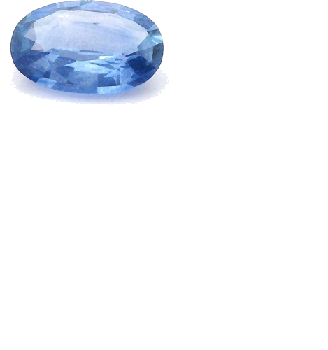 0.41 carat BLUE Oval Safyras (1)