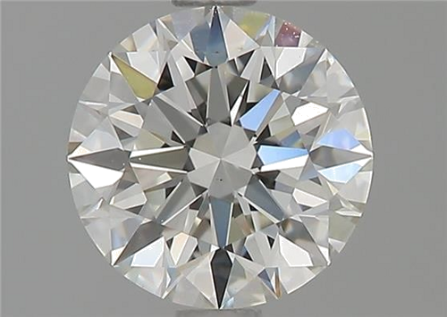 1.32 carat H-VS1 Excellent cut Natūralus Round Deimantas (1)