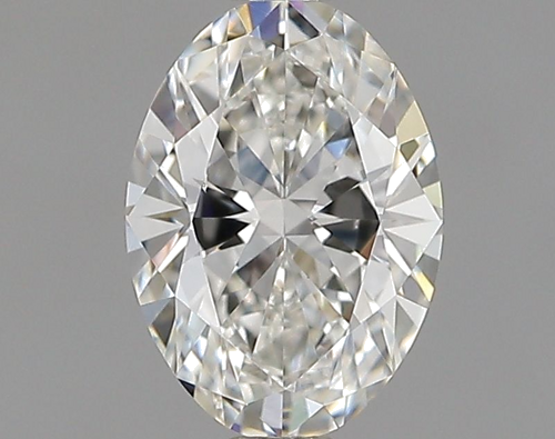 0.62 carat H-VS2 Natūralus Oval Deimantas (1)