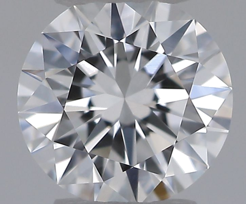 0.23 carat D-VVS1 Excellent cut Natūralus Round Deimantas (1)