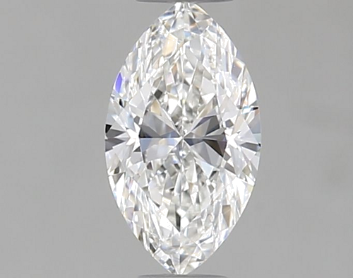 0.4 carat G-VVS1 Natūralus Marquise Deimantas (1)