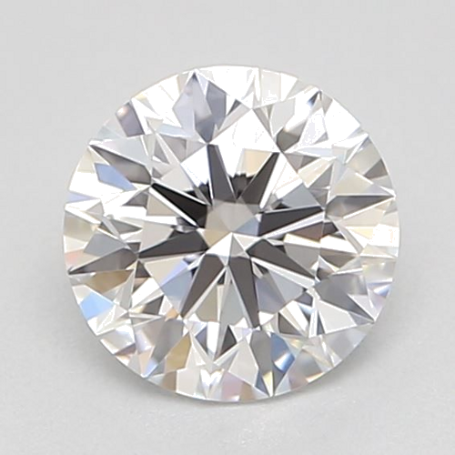 0.43 carat E-VVS1 Excellent cut Natūralus Round Deimantas (1)