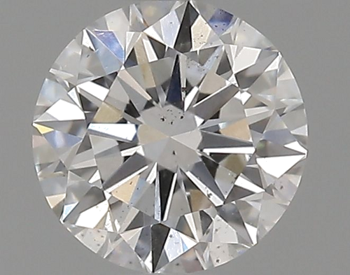 0.5 carat D-SI2 Excellent cut Natūralus Round Deimantas (1)
