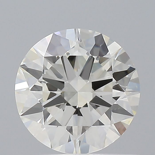 0.7 carat J-VVS2 Excellent cut Natūralus Round Deimantas (1)