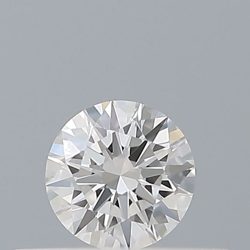 0.19 carat E-VS1 Excellent cut Natūralus Round Deimantas (1)