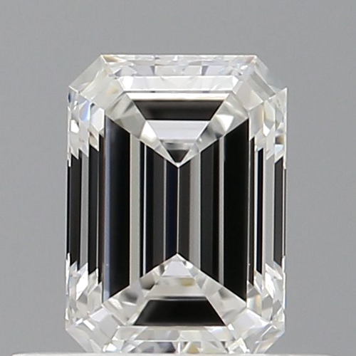 0.53 carat F-VVS1 Natūralus Emerald Deimantas (1)