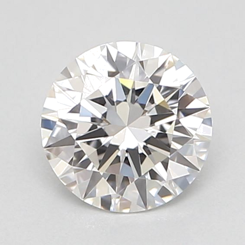 0.34 carat E-VVS1 Excellent cut Natūralus Round Deimantas (1)